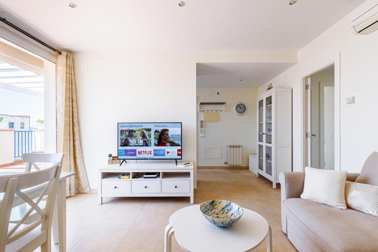 Sitges Centre Deluxe Penthouse Apartment Exterior foto